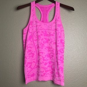 HTF Lululemon Swiftly Racerback Tank